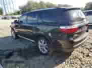 2012 Dodge Durango Crew z VIN 1C4RDJDG9CC337102, wystawiony jako Copart lot #70657495 z przebiegiem 192 221 mil mil oraz Szkoda całkowita • Salvage title. Historia ofert i sprzedaży dostępna na DreamBid. Obrazek 2.