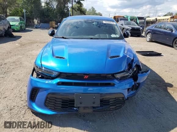 2024 Dodge Hornet R/T with VIN ZACPDFCW9R3A16668, listed as a Copart auction lot 70702615 with 17,765 mi miles and Non repairable. Bid and sale history available at DreamBid. Image 5.