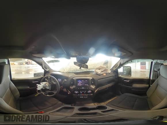 2024 Chevrolet Silverado 2500HD Work Truck с VIN 2GC4YLE76R1178112, выставлен на аукционе Copart как лот 69078355 с пробегом 46 828 миль миль и Списание • Salvage title. История ставок и продаж доступна на DreamBid. Изображение 14.