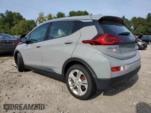 2019 Chevrolet Bolt EV LT z VIN 1G1FY6S04K4142116, wystawiony jako Copart lot #69132613 z przebiegiem 54 752 mil mil oraz . Historia ofert i sprzedaży dostępna na DreamBid. Obrazek 2.
