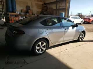 2016 Dodge Dart SXT z VIN 1C3CDFBB8GD606074, wystawiony jako Copart lot #84057875 z przebiegiem 127 547 mil mil oraz Czysty tytuł • Clean title. Historia ofert i sprzedaży dostępna na DreamBid. Obrazek 3.