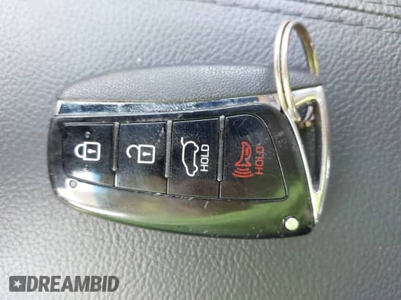 2016 Hyundai Santa Fe z VIN 5XYZWDLA9GG340754, wystawiony jako IAAI lot #42403094 z przebiegiem 77 498 mil mil oraz . Historia ofert i sprzedaży dostępna na DreamBid. Obrazek 11.