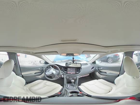 2013 Dodge Dart Limited with VIN 1C3CDFCH4DD261270, listed as a Copart auction lot 80504705 with 78,302 mi miles and Salvage title. Bid and sale history available at DreamBid. Image 14.