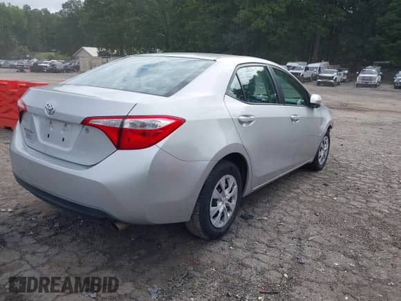 2016 Toyota Corolla L с VIN 2T1BURHE0GC680354, выставлен на аукционе IAAI как лот 42958673 с пробегом 157 760 миль миль и . История ставок и продаж доступна на DreamBid. Изображение 4.