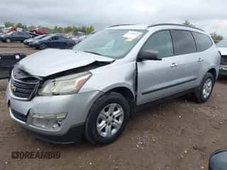 2015 Chevrolet Traverse LS with VIN 1GNKRFKD7FJ106926, listed as a IAAI auction lot 43148072 with 182,007 mi miles and . Bid and sale history available at DreamBid. Image 2.