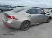 2015 Lexus IS 250 z VIN JTHCF1D26F5017439, wystawiony jako Copart lot #83988395 z przebiegiem 99 980 mil mil oraz Szkoda całkowita • Salvage title. Historia ofert i sprzedaży dostępna na DreamBid. Obrazek 3.