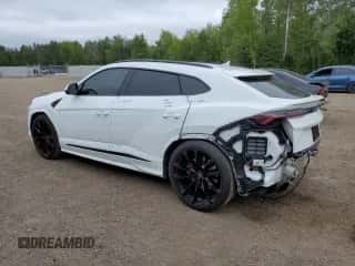 2022 Lamborghini Urus with VIN ZPBCA1ZL8NLA19732, listed as a Copart auction lot 65918344 with 22,122 mi miles and Salvage title. Bid and sale history available at DreamBid. Image 2.