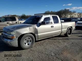 1999 Chevrolet Silverado 1500 LS with VIN 1GCEC19T4XZ116355, listed as a Copart auction lot 87650115 with Not provided miles and Salvage title. Bid and sale history available at DreamBid. Image 1.