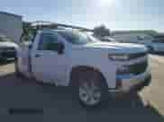 2021 Chevrolet Silverado 1500 Work Truck with VIN 3GCNWAEF3MG331177, listed as a Copart auction lot 84371115 with Not provided miles and Clean title. Bid and sale history available at DreamBid. Image 4.