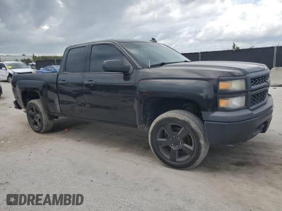 2015 Chevrolet Silverado 1500 Work Truck с VIN 1GCRCPEH8FZ316837, выставлен на аукционе Copart как лот 71000835 с пробегом 166 170 миль миль и Списание • Salvage title. История ставок и продаж доступна на DreamBid. Изображение 4.