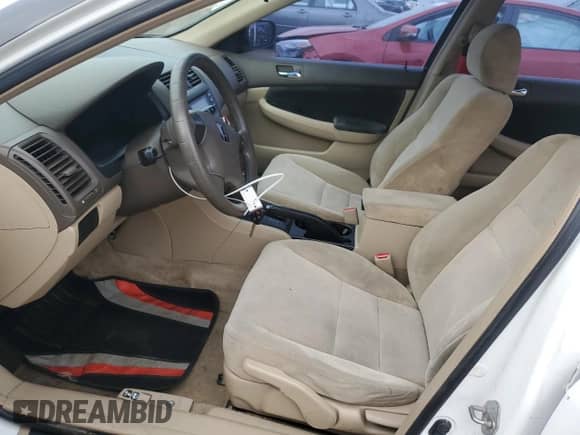 2003 Honda Accord LX with VIN 1HGCM56373A053519, listed as a Copart auction lot 82307335 with Not provided miles and Salvage title. Bid and sale history available at DreamBid. Image 7.