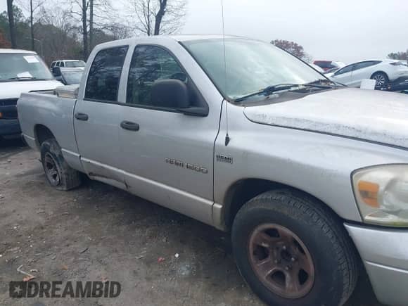 2007 Dodge 1500 SLT с VIN 1D7HA18287S251218, выставлен на аукционе IAAI как лот 41123481 с пробегом 312 345 миль миль и . История ставок и продаж доступна на DreamBid. Изображение 1.