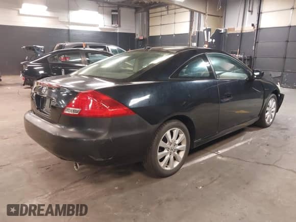 2007 Honda Accord EX-L with VIN 1HGCM826X7A003222, listed as a IAAI auction lot 42123542 with 114,370 mi miles and . Bid and sale history available at DreamBid. Image 4.
