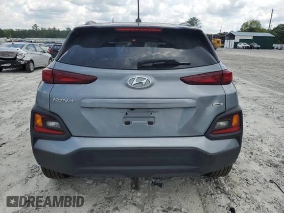 2021 Hyundai Kona SEL с VIN KM8K2CAA1MU727959, выставлен на аукционе Copart как лот 55235385 с пробегом 46 674 миль миль и Списание • Salvage title. История ставок и продаж доступна на DreamBid. Изображение 6.