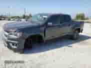 2020 Chevrolet Colorado 2WD LT with VIN 1GCGSCEN2L1104454, listed as a Copart auction lot 69127575 with 79,727 mi miles and Salvage title. Bid and sale history available at DreamBid. Image 1.