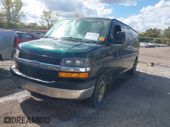 2014 Chevrolet Express Passenger LT с VIN 1GAZG1FG3E1173504, выставлен на аукционе IAAI как лот 43377110 с пробегом 196 125 миль миль и . История ставок и продаж доступна на DreamBid. Изображение 2.