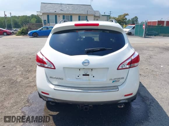 2012 Nissan Murano SL z VIN JN8AZ1MW2CW222155, wystawiony jako IAAI lot #42583810 z przebiegiem 151 715 mil mil oraz . Historia ofert i sprzedaży dostępna na DreamBid. Obrazek 16.