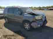 2009 Honda Pilot Touring with VIN 5FNYF48949B020925, listed as a Copart auction lot 81950155 with 224,971 mi miles and Clean title. Bid and sale history available at DreamBid. Image 4.