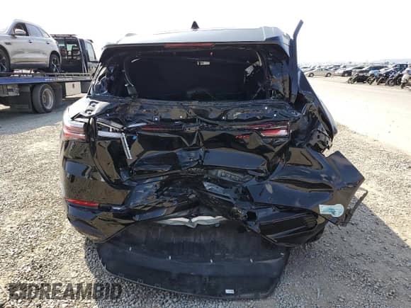 2024 Chevrolet Equinox EV RS z VIN 3GN7DNRP4RS224465, wystawiony jako Copart lot #84793365 z przebiegiem 26 502 mil mil oraz Szkoda całkowita • Salvage title. Historia ofert i sprzedaży dostępna na DreamBid. Obrazek 6.