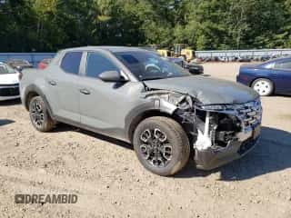 2024 Hyundai Santa Cruz SEL с VIN 5NTJBDAE6RH079613, выставлен на аукционе Copart как лот 71042954 с пробегом 12 310 миль миль и Списание • Salvage title. История ставок и продаж доступна на DreamBid. Изображение 4.