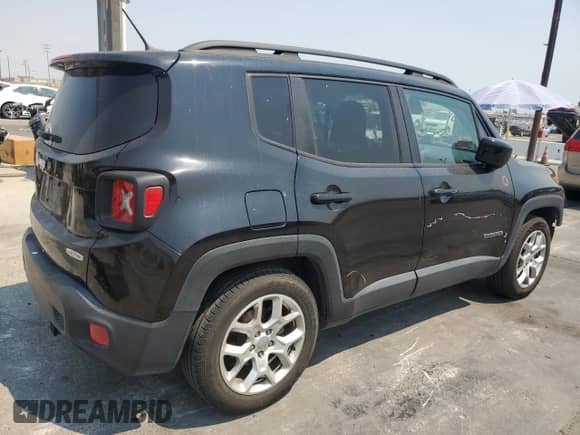 2017 Jeep Renegade Latitude с VIN ZACCJABBXHPF38435, выставлен на аукционе Copart как лот 67469415 с пробегом 131 542 миль миль и Списание • Salvage title. История ставок и продаж доступна на DreamBid. Изображение 3.