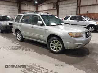 2006 Subaru Forester X with VIN JF1SG65646H726741, listed as a IAAI auction lot 43423864 with 231,019 mi miles and . Bid and sale history available at DreamBid. Image 1.