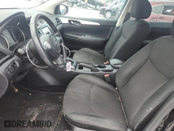2019 Nissan Sentra S with VIN 3N1AB7APXKY297602, listed as a Copart auction lot 83998955 with 75,551 mi miles and Salvage title. Bid and sale history available at DreamBid. Image 7.
