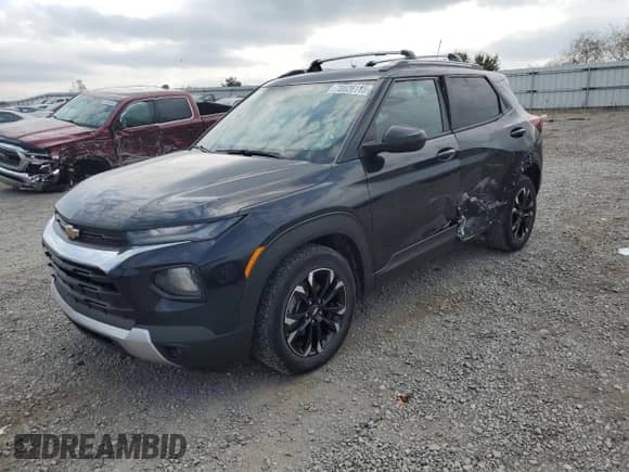 2021 Chevrolet TrailBlazer LT с VIN KL79MPS25MB035806, выставлен на аукционе Copart как лот 70826115 с пробегом Не указан миль и Списание • Salvage title. История ставок и продаж доступна на DreamBid. Изображение 1.