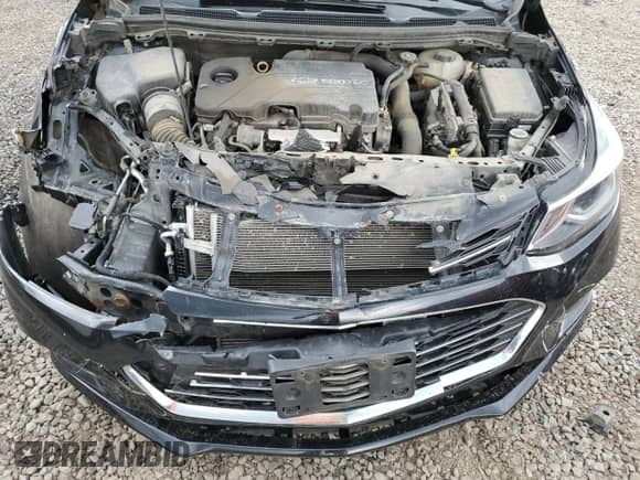 2018 Chevrolet Cruze Premier with VIN 1G1BF5SM3J7116637, listed as a Copart auction lot 69984015 with 152,726 mi miles and Salvage title. Bid and sale history available at DreamBid. Image 11.