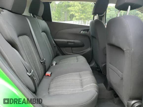 2016 Chevrolet Sonic LT with VIN 1G1JC6SH0G4116618, listed as a Copart auction lot 80083965 with 101,474 mi miles and Salvage title. Bid and sale history available at DreamBid. Image 10.