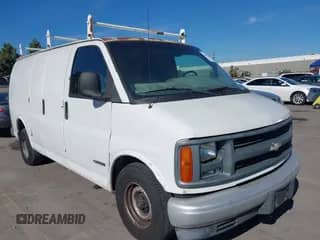 2000 Chevrolet Express Cargo с VIN 1GCFG15W9Y1140143, выставлен на аукционе IAAI как лот 43476740 с пробегом 103 626 миль миль и . История ставок и продаж доступна на DreamBid. Изображение 1.