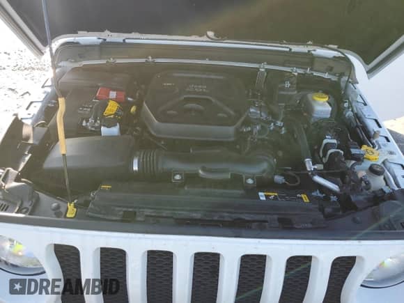 2022 Jeep Wrangler Unlimited Sport с VIN 1C4HJXDNXNW132525, выставлен на аукционе Copart как лот 72717044 с пробегом 23 215 миль миль и Списание • Salvage title. История ставок и продаж доступна на DreamBid. Изображение 12.