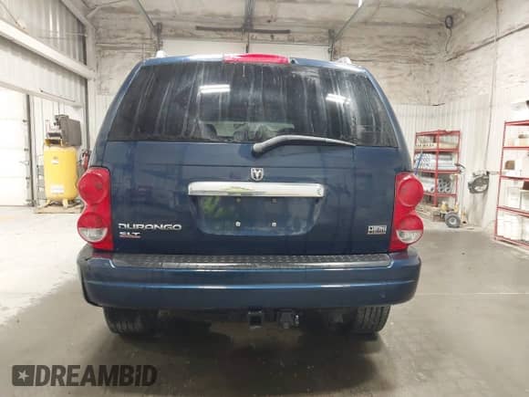 2004 Dodge Durango SLT with VIN 1D4HB48D34F119162, listed as a IAAI auction lot 42398100 with 71,908 mi miles and . Bid and sale history available at DreamBid. Image 17.
