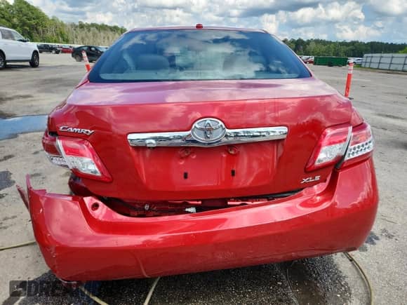 2011 Toyota Camry LE with VIN 4T1BK3EK6BU630613, listed as a Copart auction lot 64104885 with Not provided miles and Salvage title. Bid and sale history available at DreamBid. Image 6.