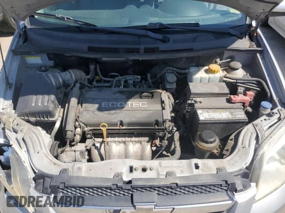 2009 Chevrolet Aveo LS с VIN KL1TD56E19B662941, выставлен на аукционе Copart как лот 70655094 с пробегом 171 108 миль миль и Списание • Salvage title. История ставок и продаж доступна на DreamBid. Изображение 13.