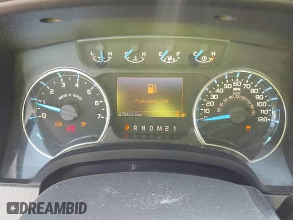 2013 Ford F-150 XL с VIN 1FTFW1ET5DKD64555, выставлен на аукционе IAAI как лот 42898698 с пробегом 275 474 миль миль и . История ставок и продаж доступна на DreamBid. Изображение 7.