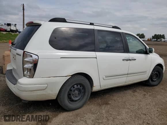 2007 Hyundai Entourage GLS с VIN KNDMC233676011795, выставлен на аукционе Copart как лот 66430825 с пробегом 305 490 миль миль и Списание • Salvage title. История ставок и продаж доступна на DreamBid. Изображение 3.