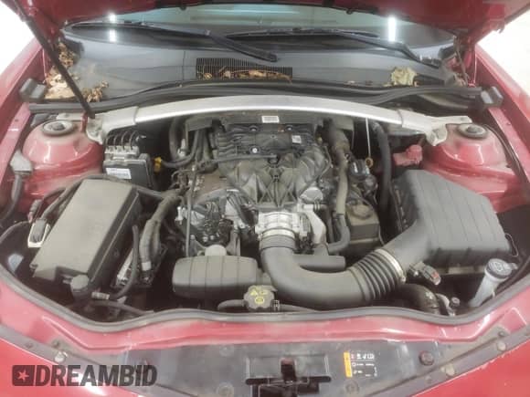 2014 Chevrolet Camaro LT z VIN 2G1FB3D33E9139992, wystawiony jako Copart lot #64023385 z przebiegiem 55 167 mil mil oraz Szkoda całkowita • Salvage title. Historia ofert i sprzedaży dostępna na DreamBid. Obrazek 11.