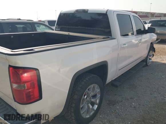 2014 GMC Sierra 1500 SLT z VIN 3GTP1VEC3EG225009, wystawiony jako IAAI lot #43068856 z przebiegiem 135 606 mil mil oraz . Historia ofert i sprzedaży dostępna na DreamBid. Obrazek 4.