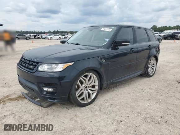 2015 Land Rover Range Rover Sport Autobiography with VIN SALWV2TF7FA621576, listed as a Copart auction lot 69435744 with 162,144 mi miles and Salvage title. Bid and sale history available at DreamBid. Image 1.