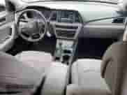 2015 Hyundai Sonata SE с VIN 5NPE24AF1FH024491, выставлен на аукционе Copart как лот 82423485 с пробегом 144 556 миль миль и Списание • Salvage title. История ставок и продаж доступна на DreamBid. Изображение 8.