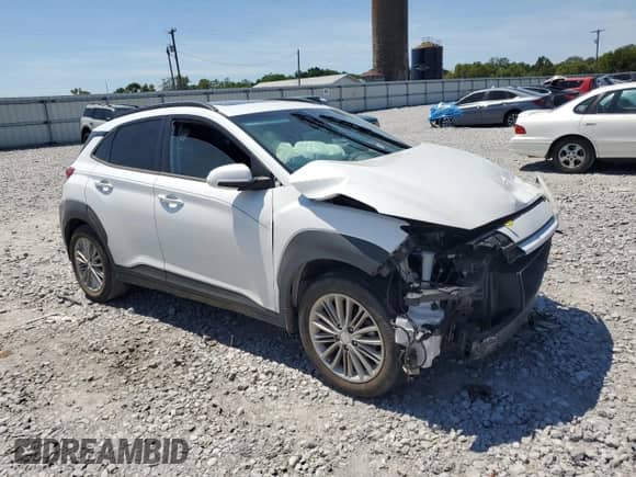 2021 Hyundai Kona SEL Plus с VIN KM8K62AA7MU604360, выставлен на аукционе Copart как лот 70432795 с пробегом 31 618 миль миль и Списание • Salvage title. История ставок и продаж доступна на DreamBid. Изображение 4.