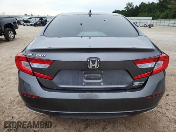 2020 Honda Accord Touring с VIN 1HGCV3F96LA001398, выставлен на аукционе Copart как лот 71433975 с пробегом 47 413 миль миль и Списание • Salvage title. История ставок и продаж доступна на DreamBid. Изображение 6.