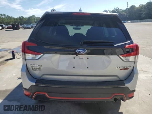 2023 Subaru Forester Special Sports z VIN JF2SKAJC2PH537791, wystawiony jako Copart lot #80461385 z przebiegiem 34 923 mil mil oraz Szkoda całkowita • Salvage title. Historia ofert i sprzedaży dostępna na DreamBid. Obrazek 6.