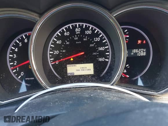 2012 Nissan Murano S with VIN JN8AZ1MU3CW114237, listed as a IAAI auction lot 41711473 with 186,204 mi miles and . Bid and sale history available at DreamBid. Image 7.