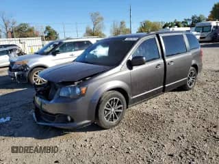 2019 Dodge Grand Caravan GT with VIN 2C4RDGEG3KR663811, listed as a Copart auction lot 82478225 with 95,357 mi miles and Clean title. Bid and sale history available at DreamBid. Image 1.