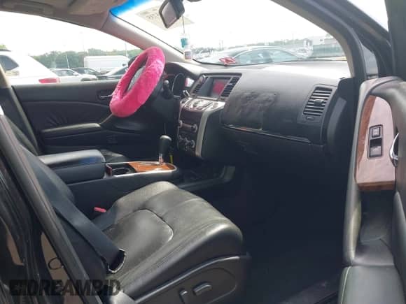 2010 Nissan Murano SL with VIN JN8AZ1MW6AW128728, listed as a IAAI auction lot 42625735 with 151,848 mi miles and . Bid and sale history available at DreamBid. Image 5.