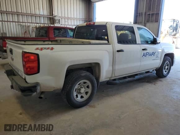 2015 Chevrolet Silverado 1500 Work Truck with VIN 3GCUKPEC4FG244021, listed as a Copart auction lot 48167085 with 177,842 mi miles and Salvage title. Bid and sale history available at DreamBid. Image 3.