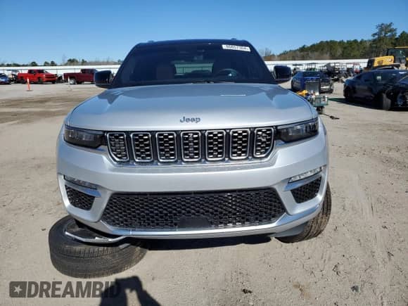 2022 Jeep Grand Cherokee Summit Reserve с VIN 1C4RJHET1N8503552, выставлен на аукционе Copart как лот 86657304 с пробегом 49 441 миль миль и Списание • Salvage title. История ставок и продаж доступна на DreamBid. Изображение 5.