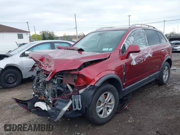 2008 Saturn VUE XE z VIN 3GSDL43N28S691645, wystawiony jako IAAI lot #42146159 z przebiegiem 127 927 mil mil oraz . Historia ofert i sprzedaży dostępna na DreamBid. Obrazek 2.